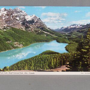 Vintage Postcard - Peyto Lake Jasper National Park Canada - John Hinde
